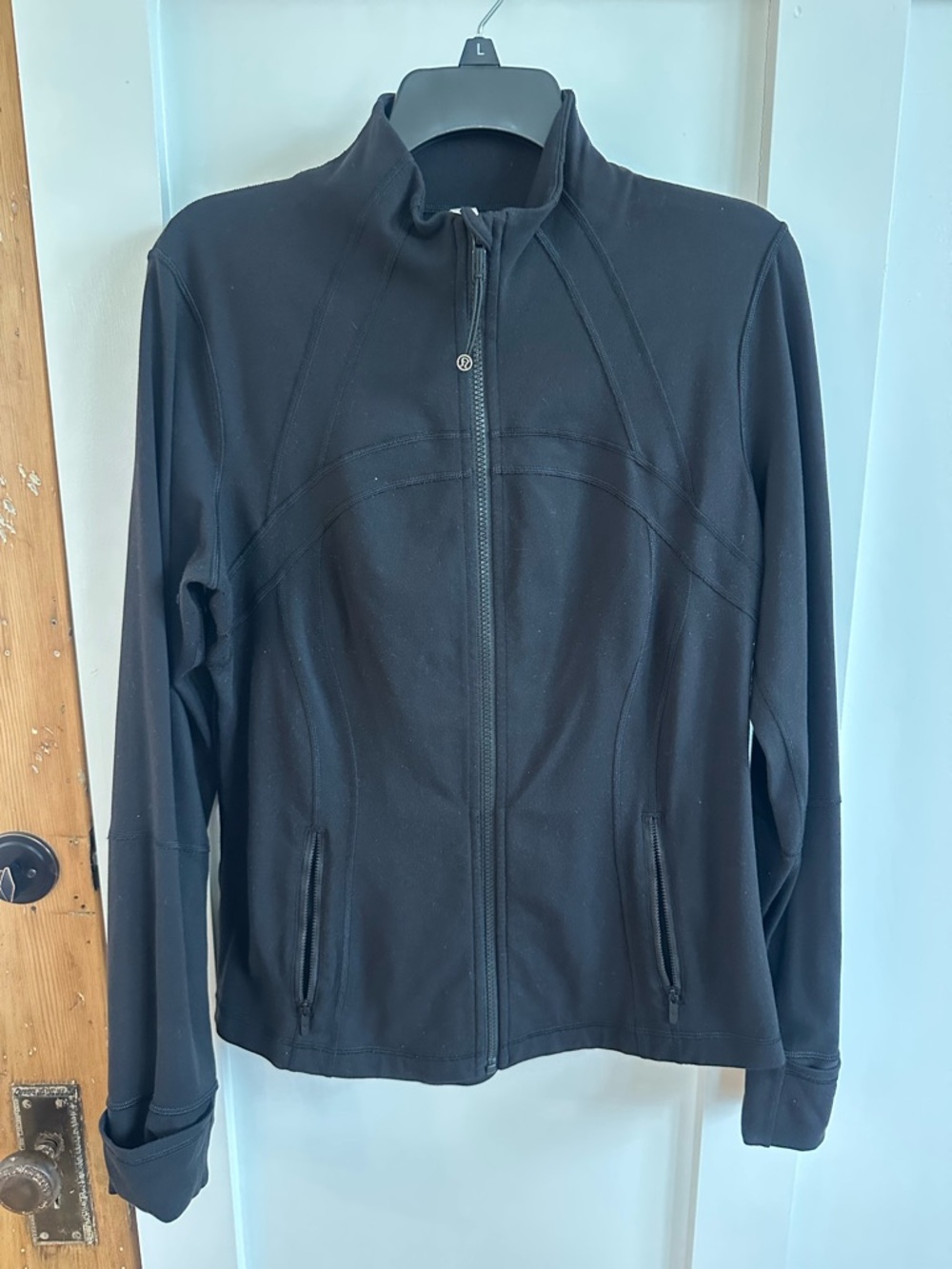Black Lululemon Define Jacket Size 12